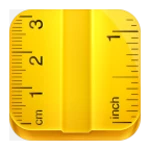 ruler android application logo